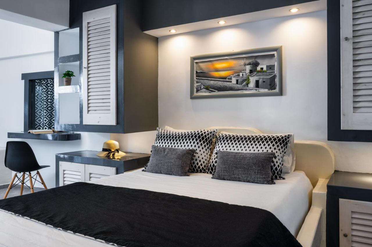 Plastiras Rooms Fira  Exterior foto