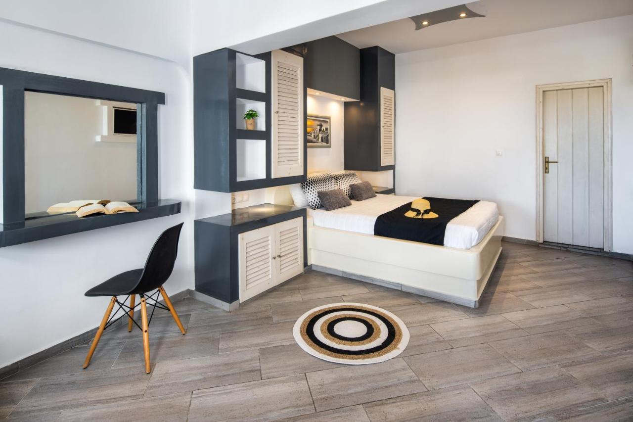 Plastiras Rooms Fira  Exterior foto