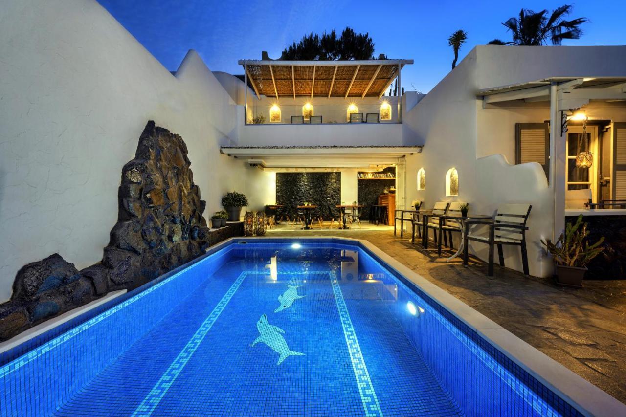 Plastiras Rooms Fira  Exterior foto