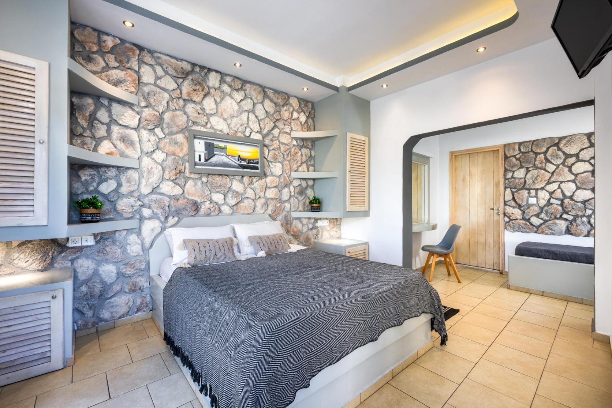 Plastiras Rooms Fira  Exterior foto