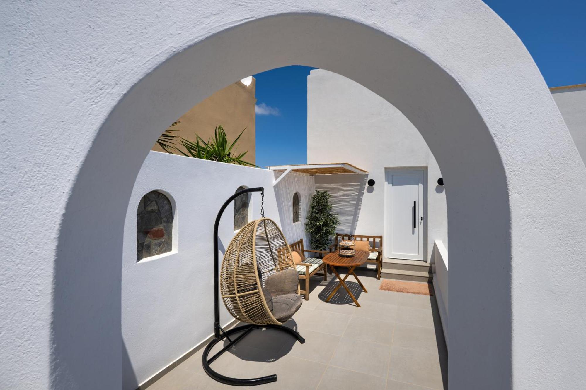 Plastiras Rooms Fira  Exterior foto