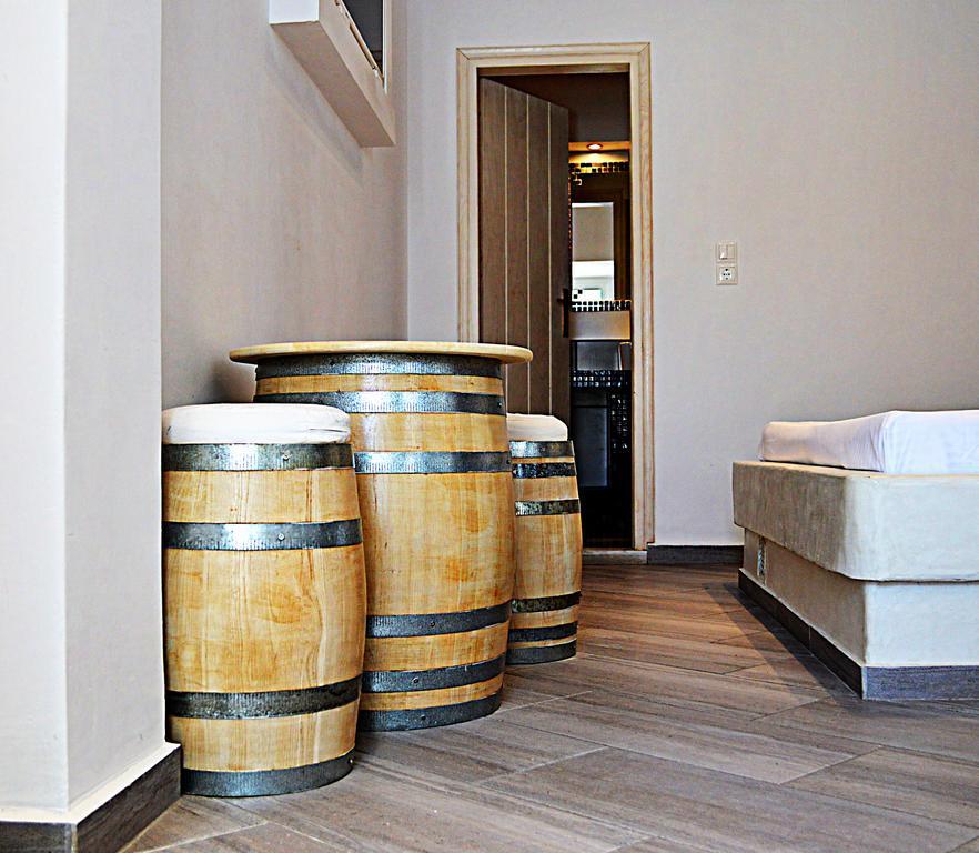 Plastiras Rooms Fira  Exterior foto