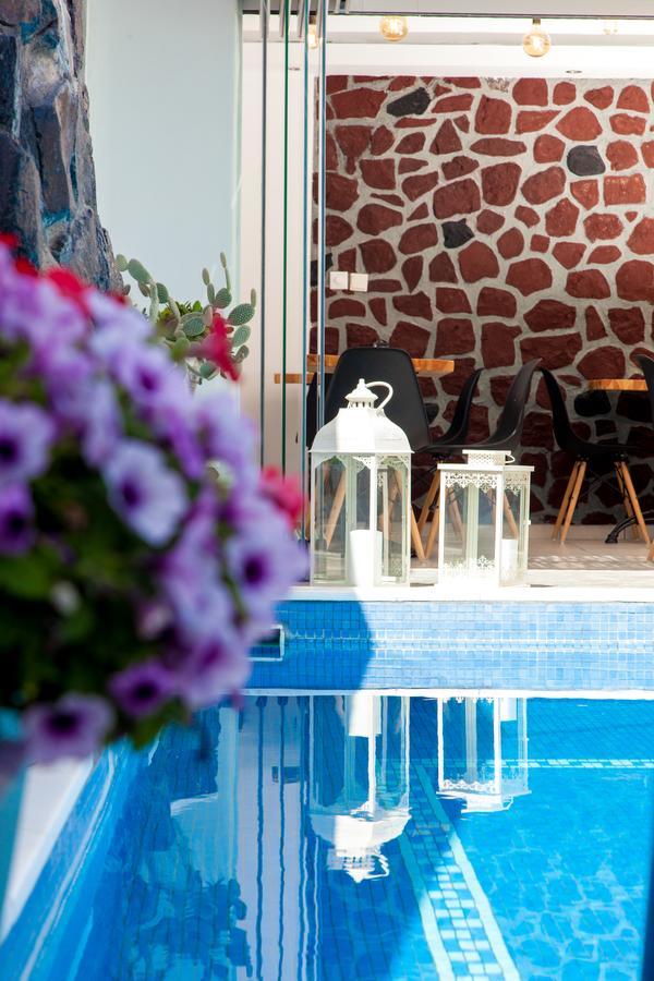 Plastiras Rooms Fira  Exterior foto