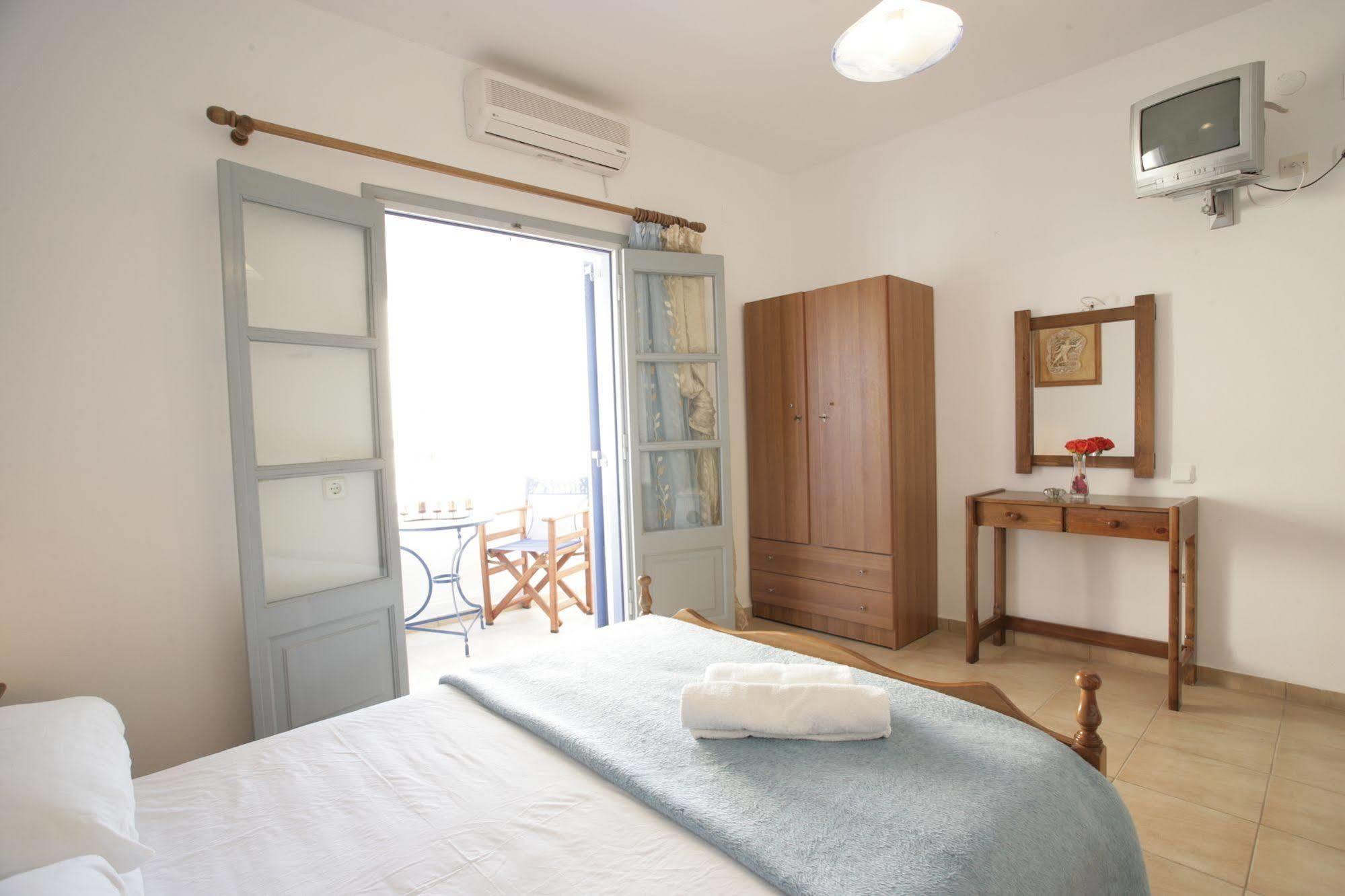 Plastiras Rooms Fira  Exterior foto